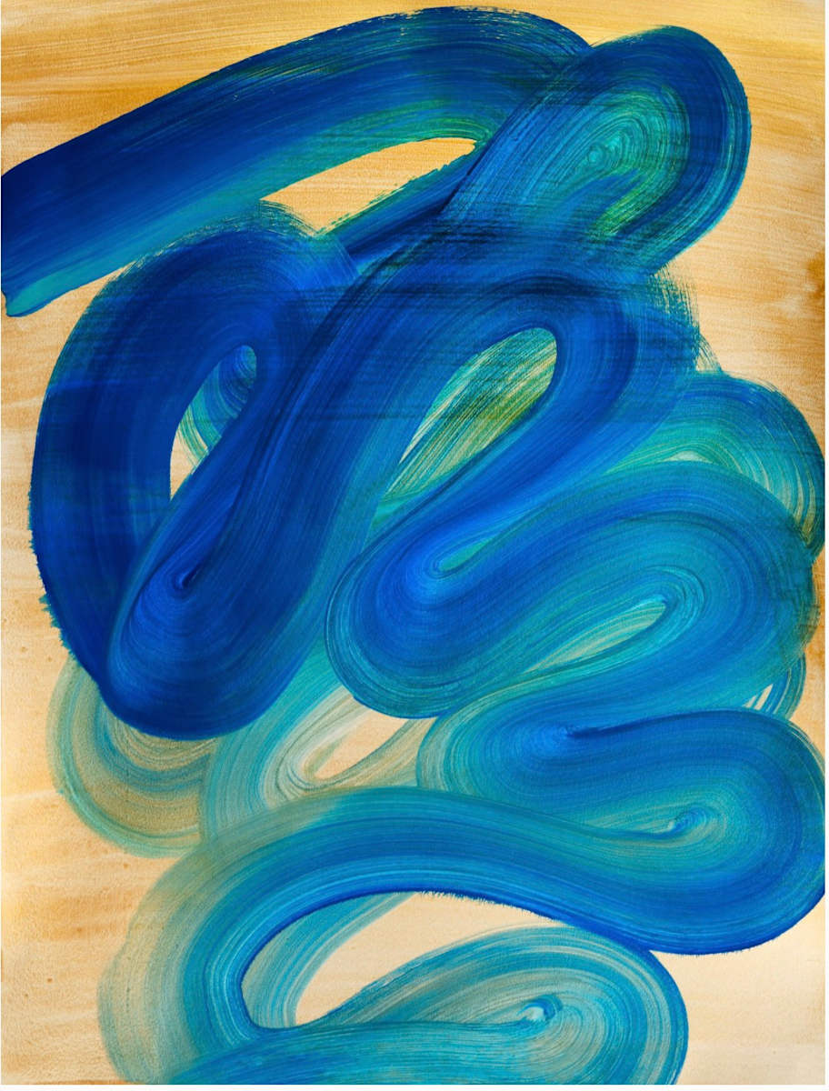 Golden Turquoise by Yeachin Tsai, Image 2.