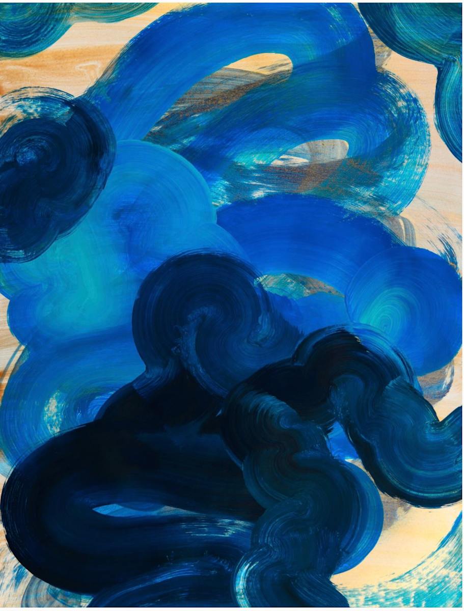 Golden Turquoise 02 by Yeachin Tsai, Image 2.