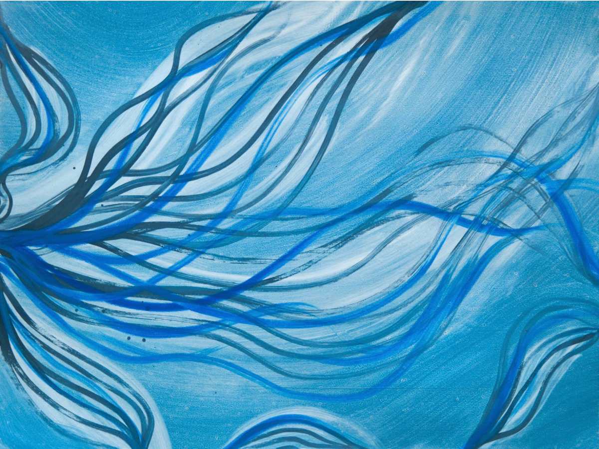 Blue Seaweed by Yeachin Tsai, Image 2.