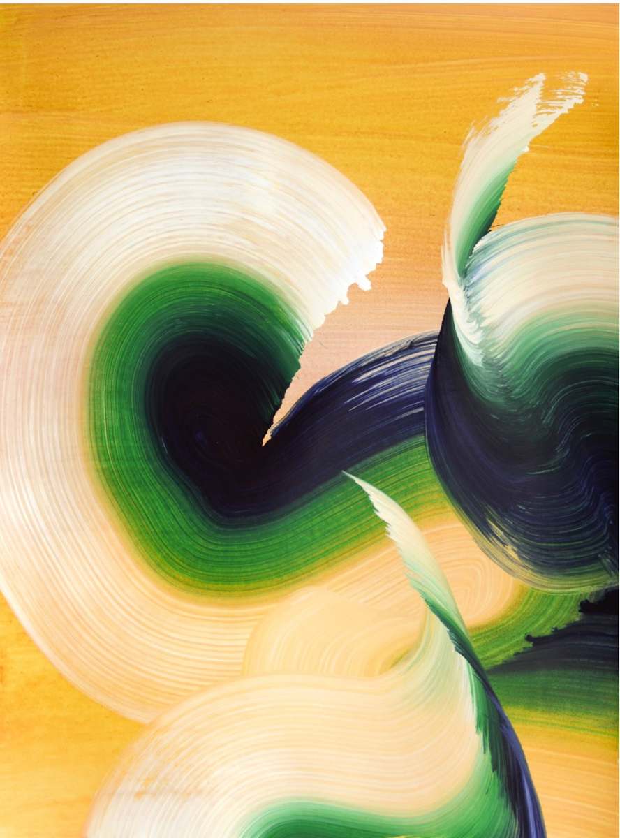 Green Wave by Yeachin Tsai, Image 2.