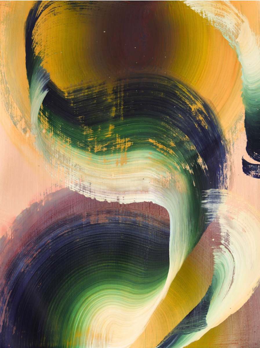 Green Wave 02 by Yeachin Tsai, Image 2.