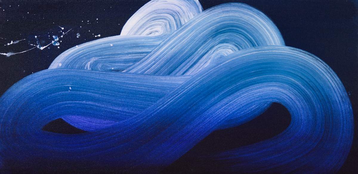 Blue Naga by Yeachin Tsai, Image 1.