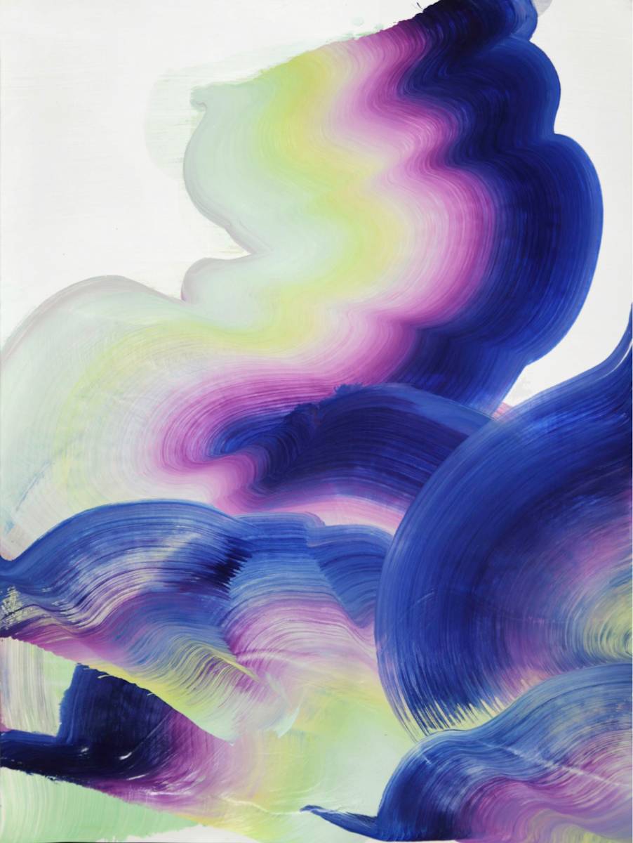 Mauve Clouds 02 by Yeachin Tsai, Image 1.