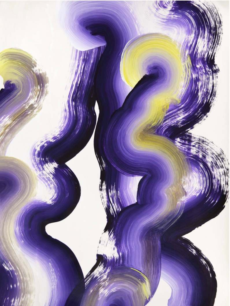 Purple Seaweed by Yeachin Tsai, Image 1.