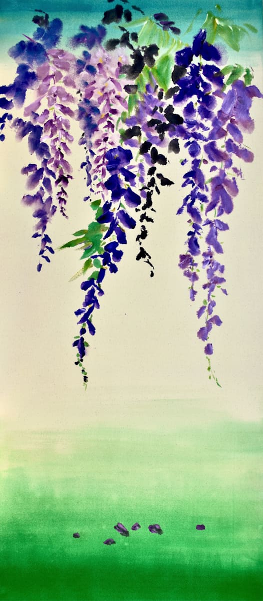 Wisteria 02 by Yeachin Tsai 