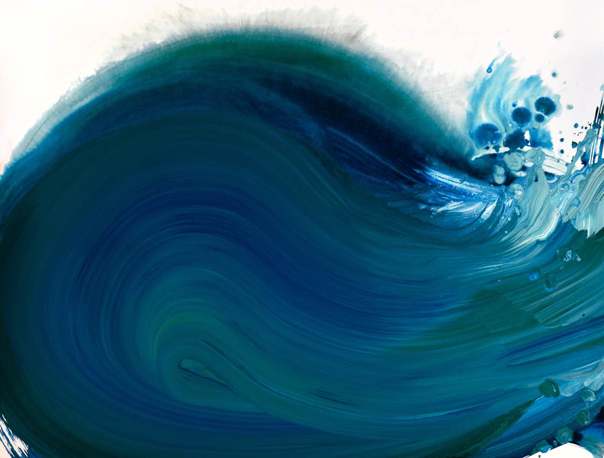 Atlantic Ocean Wave 