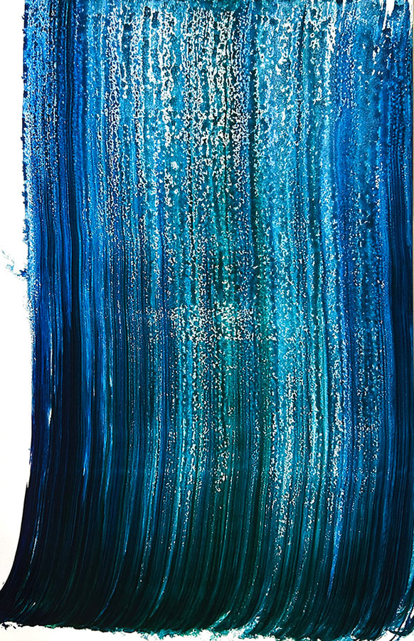 Blue Waterfall 03 by Yeachin Tsai 