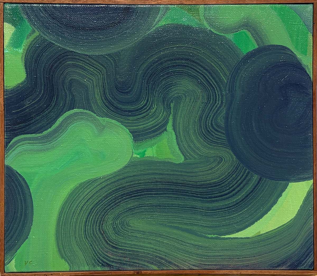 Green River 02 by Yeachin Tsai 