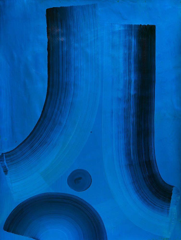 Humorous Blue by Yeachin Tsai 