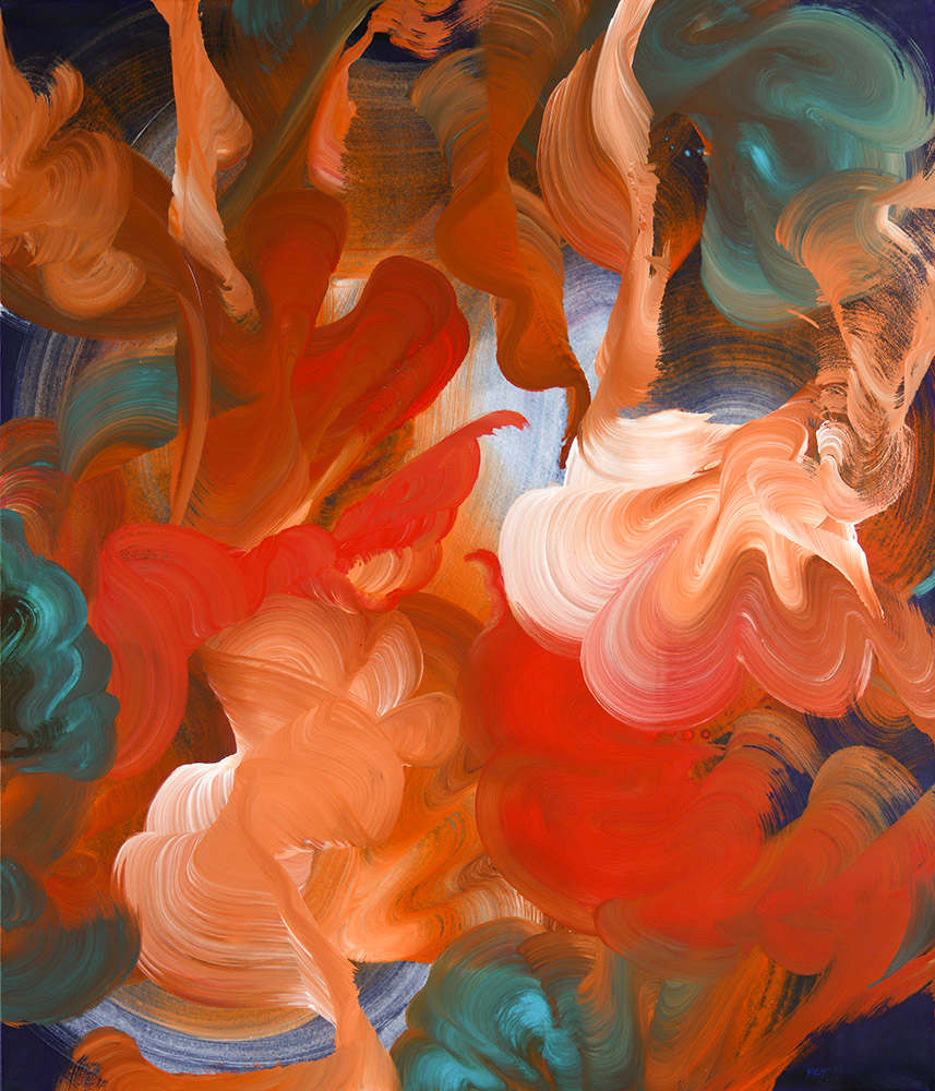 Joyful Skydancer by Yeachin Tsai 