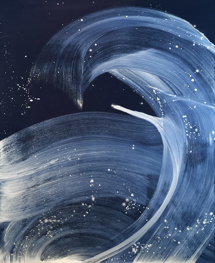 The Magnificent Wave by Yeachin Tsai 