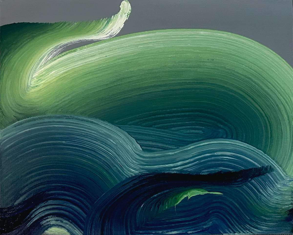 Marvelous Ocean Wave by Yeachin Tsai, Image 1.