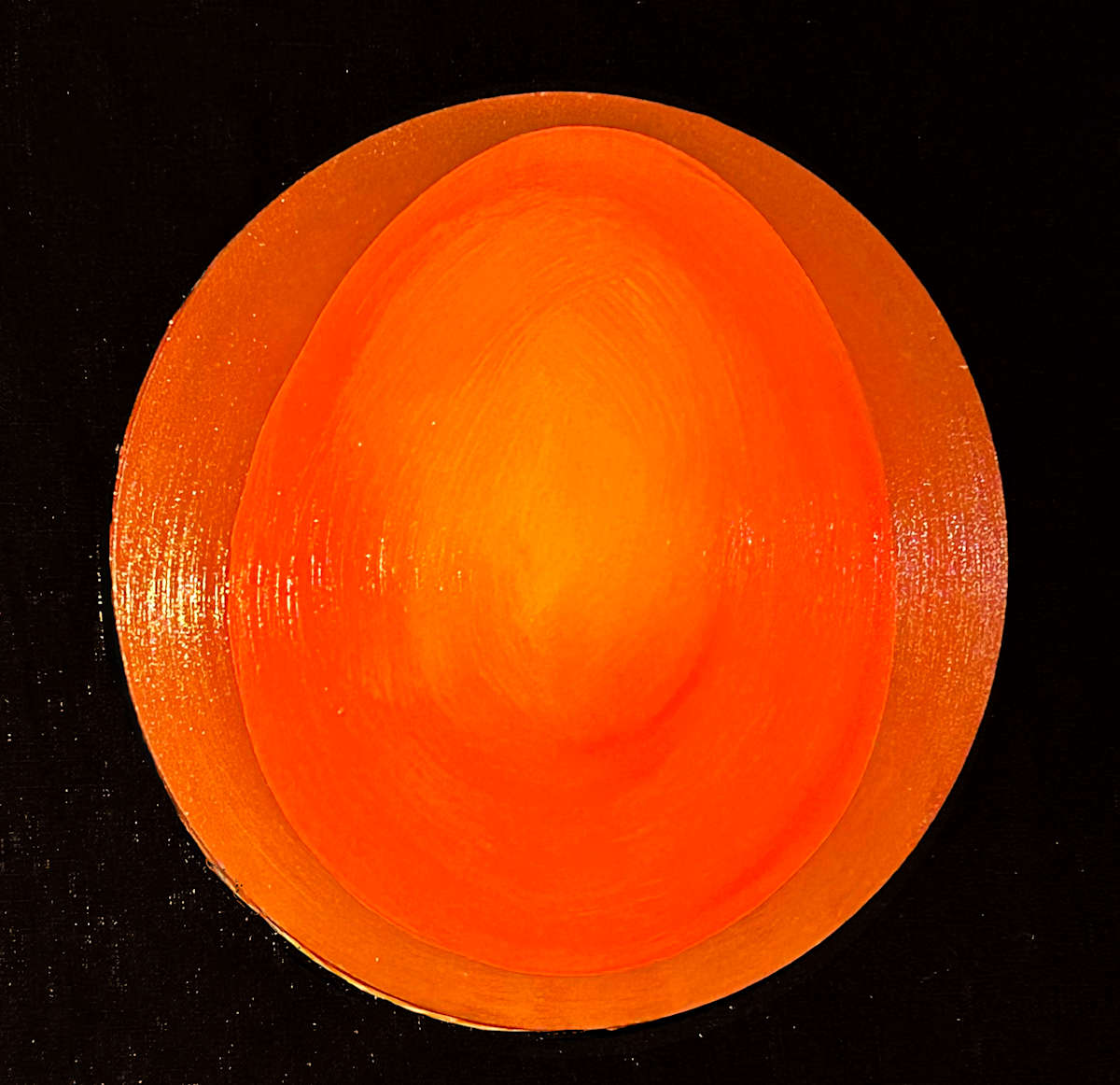 Orange Egg by Yeachin Tsai 