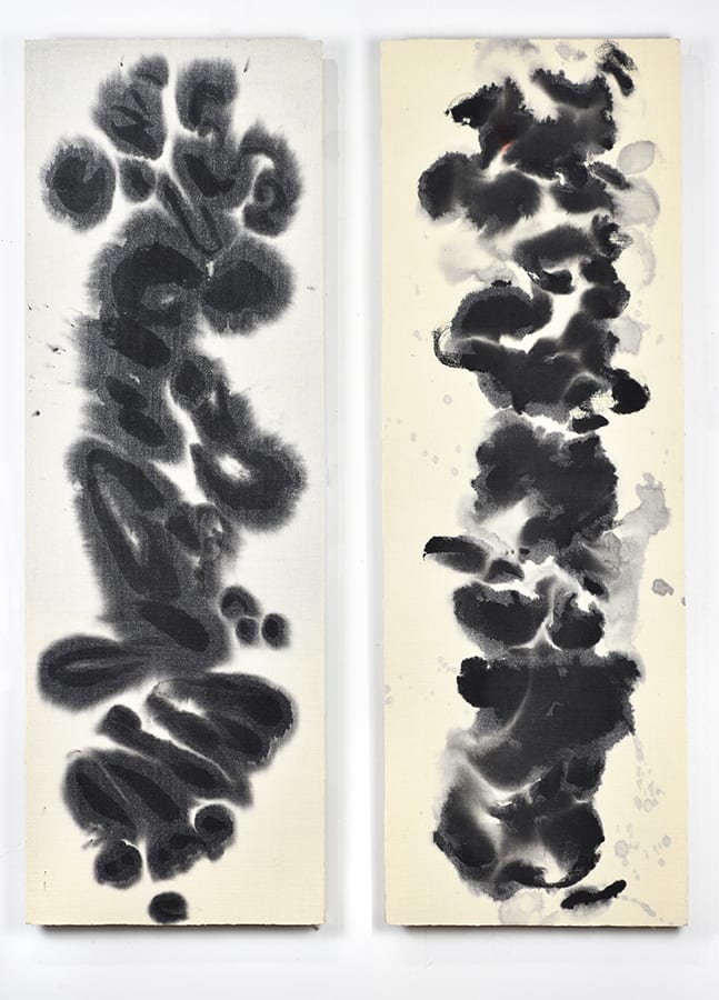 Profound Happiness (Diptych) by Yeachin Tsai 