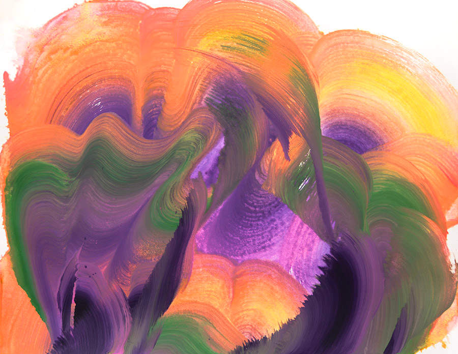Rainbow Waves by Yeachin Tsai, Image 1.
