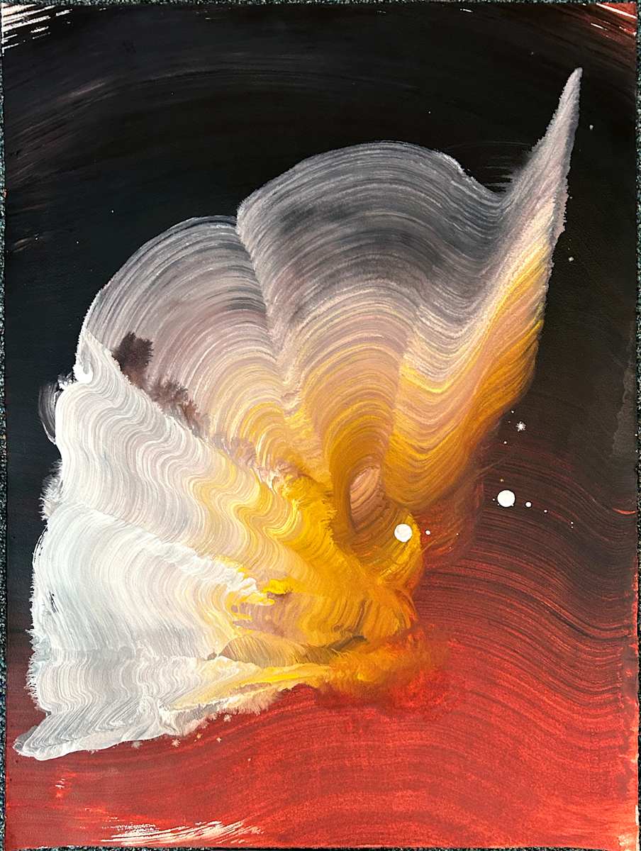 Sea Flower (Flower under the Sea) by Yeachin Tsai 