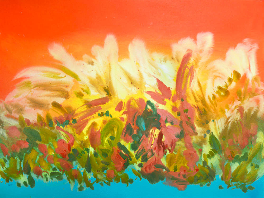 Spring Mountain Rain by Yeachin Tsai, Image 1.