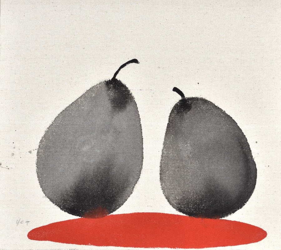 Two Pears by Yeachin Tsai, Image 1.