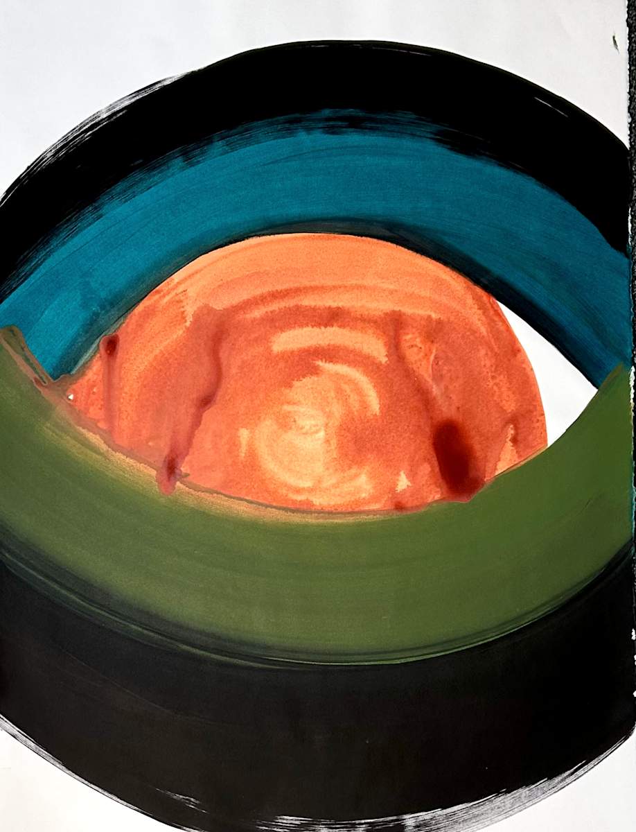 Untitled (The Eye) by Yeachin Tsai 