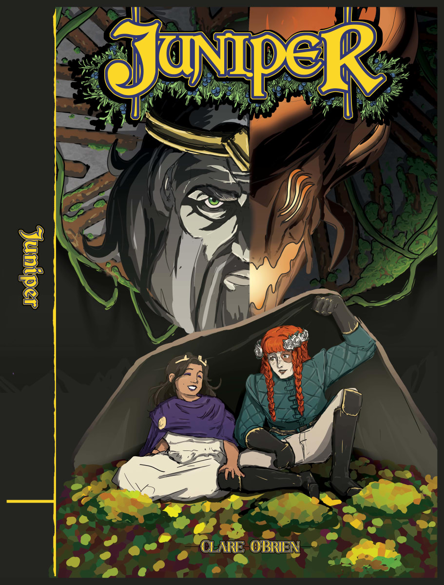 Juniper Cover by Clare O'Brien, Image 1.