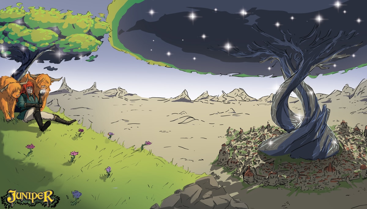 Juniper Exterior Concept by Clare O'Brien, Image 1.