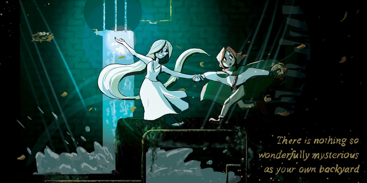 Auri and Kvothe by Clare O'Brien, Image 3.