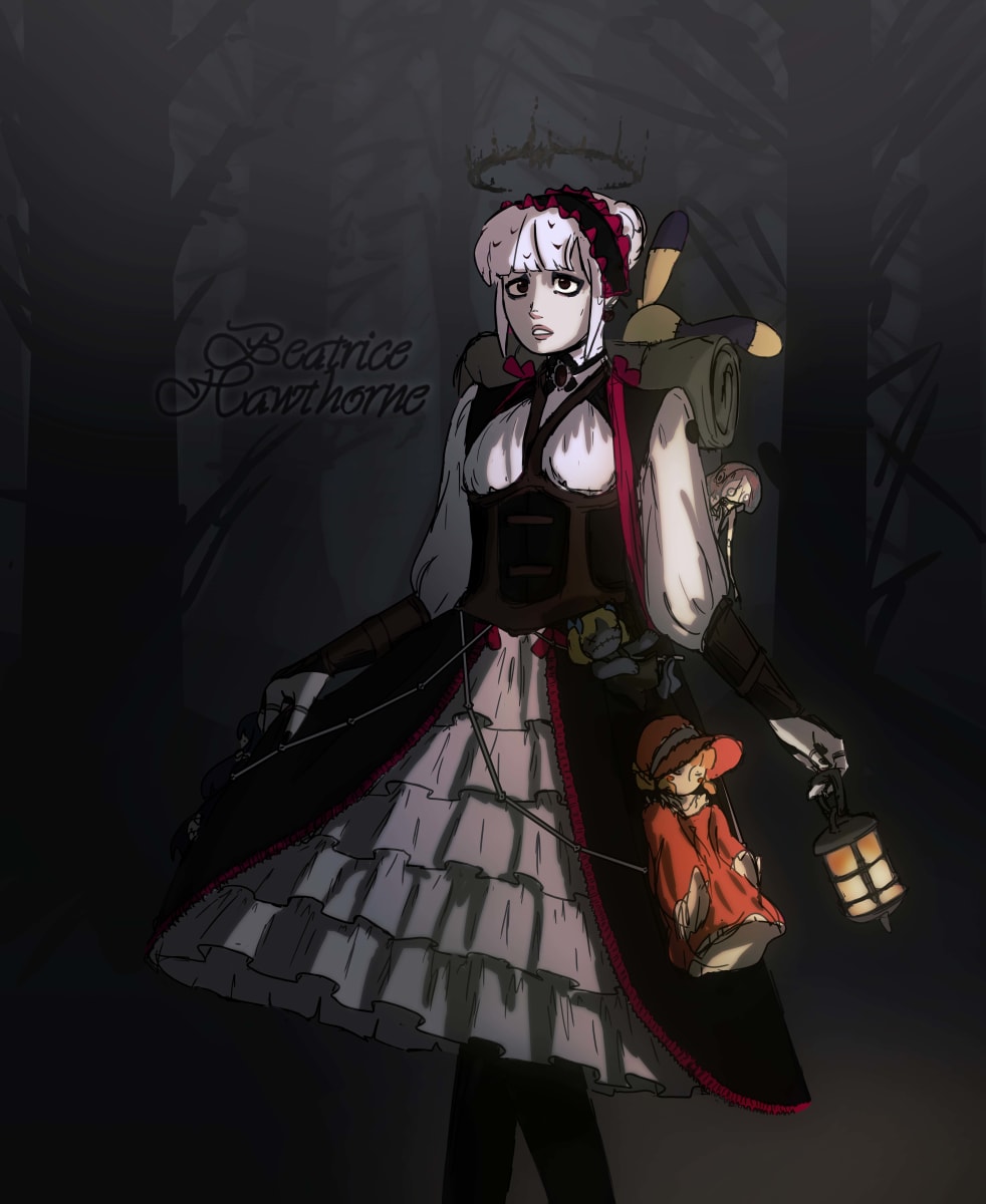 Beatrice Hawthorne by Clare O'Brien, Image 1.