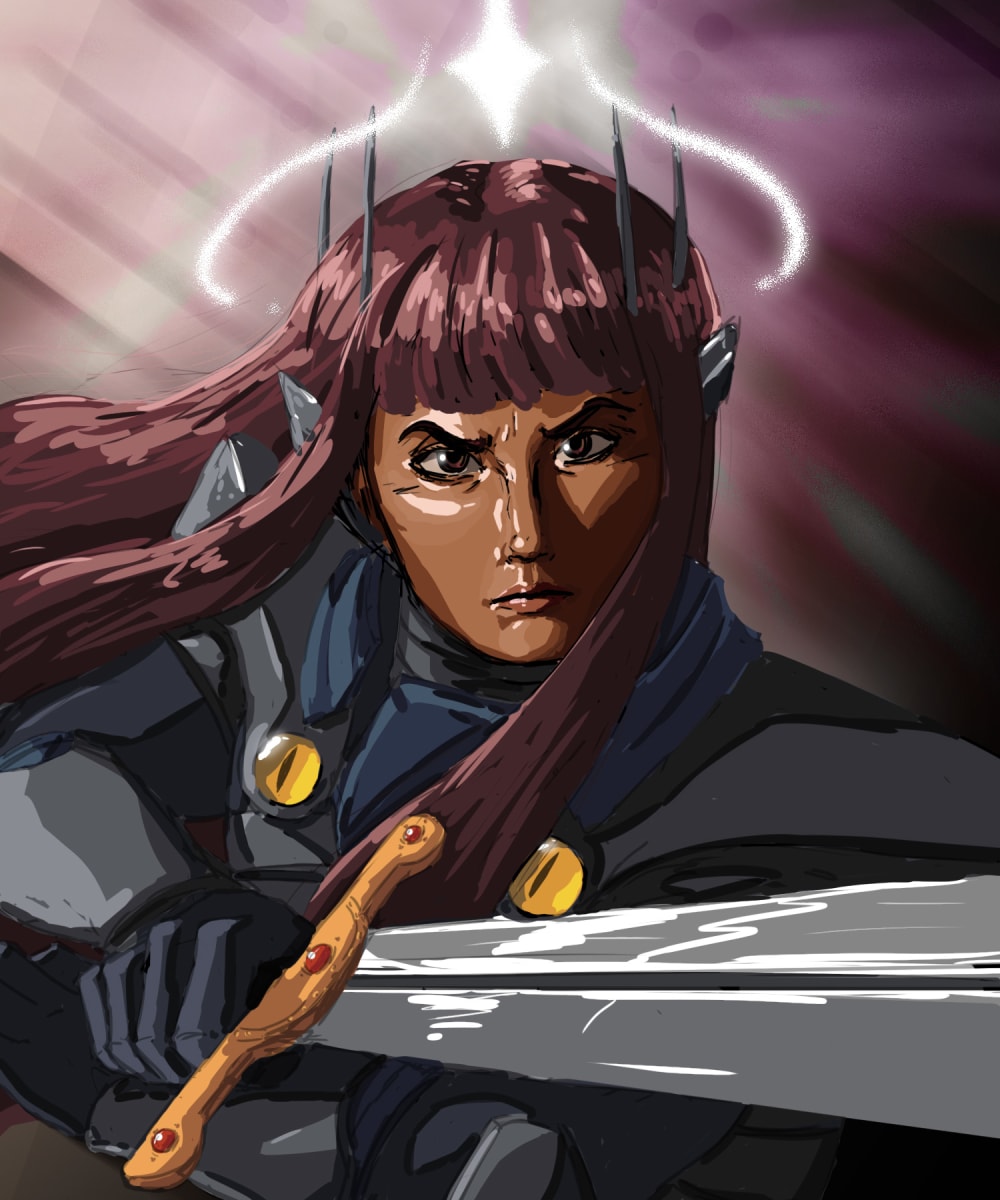 Exile Knight Cassandra by Clare O'Brien, Image 8.