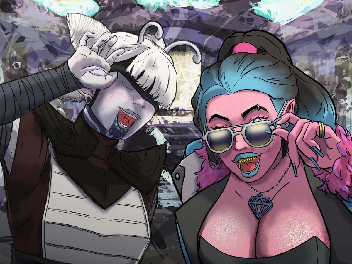 Vado and Sephi by Clare O'Brien 