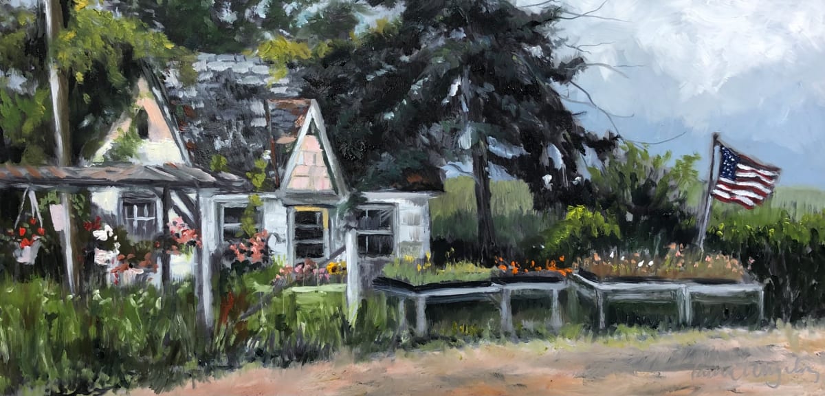 Roadside Flower Market by Laura Lengeling 