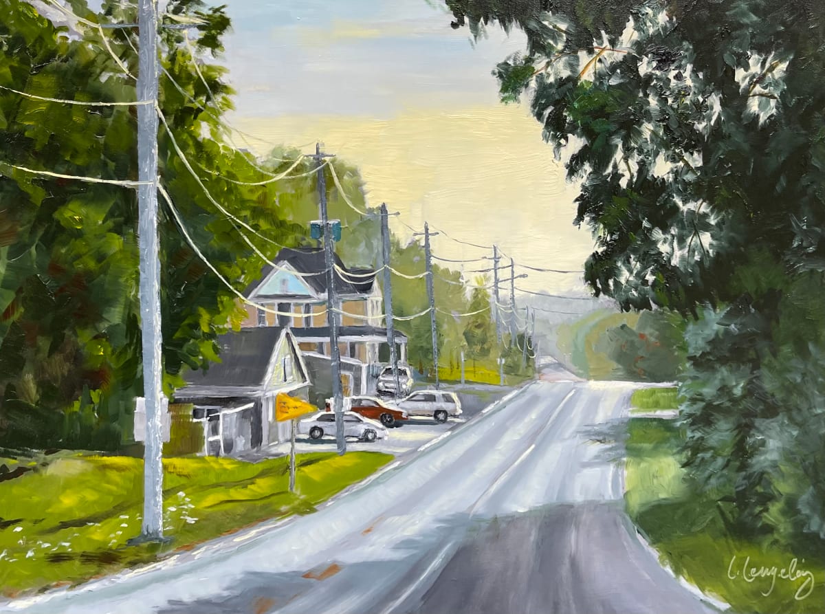 Gossamer Lines by Laura Lengeling 