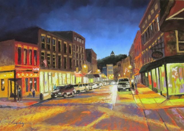 Day Into Nightlife by Laura Lengeling 