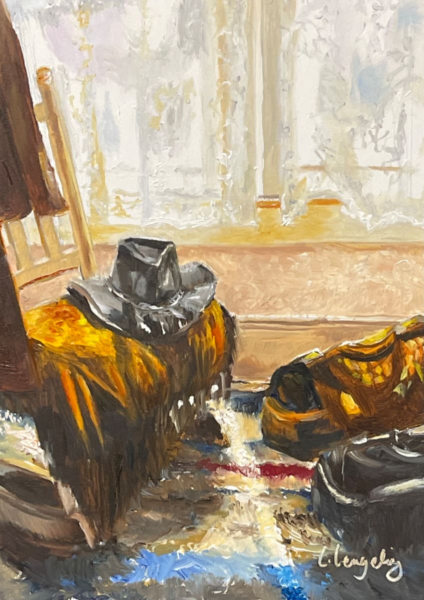 Leather and Lace by Laura Lengeling 