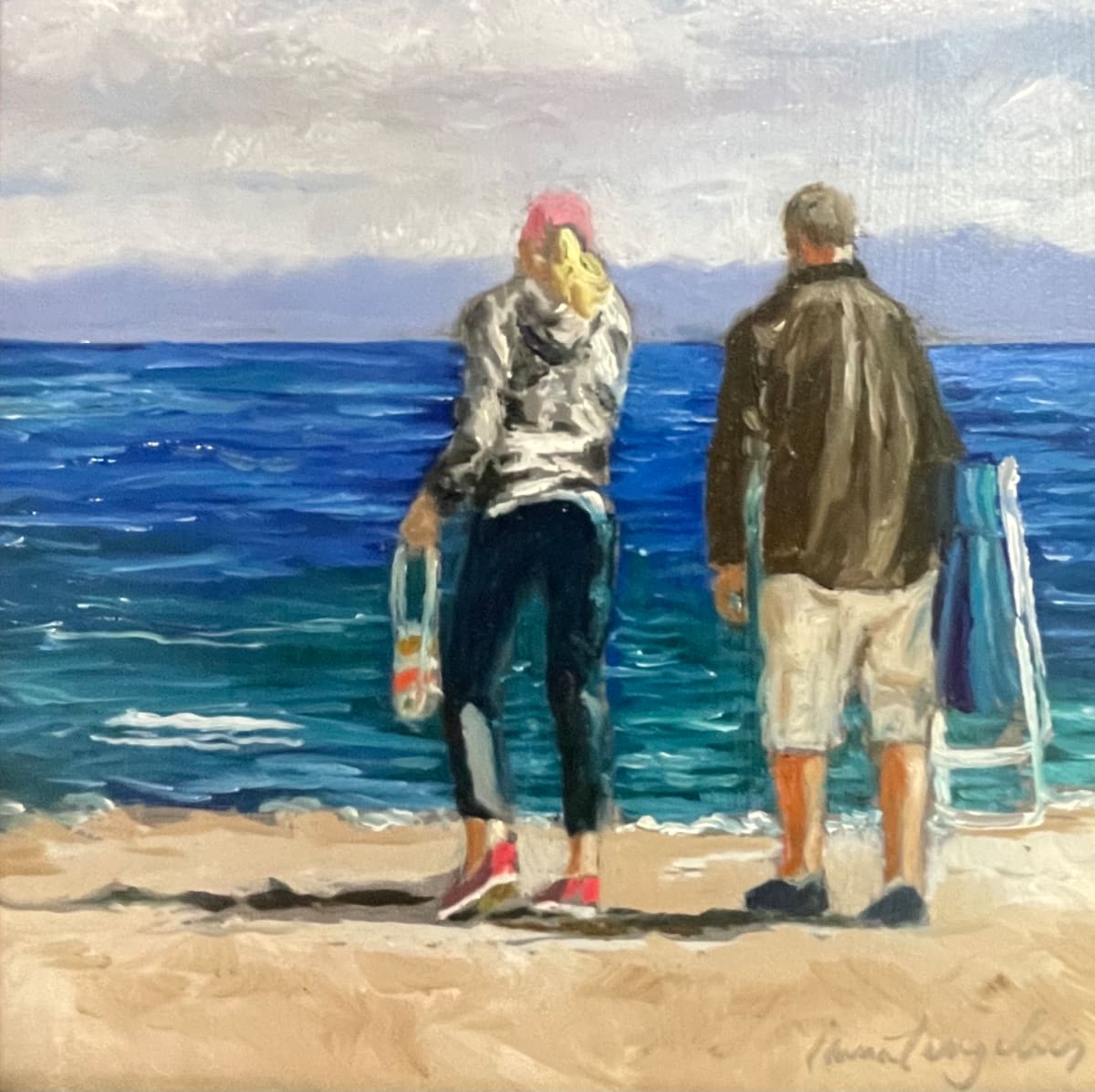 Lake Superior Searchers by Laura Lengeling 