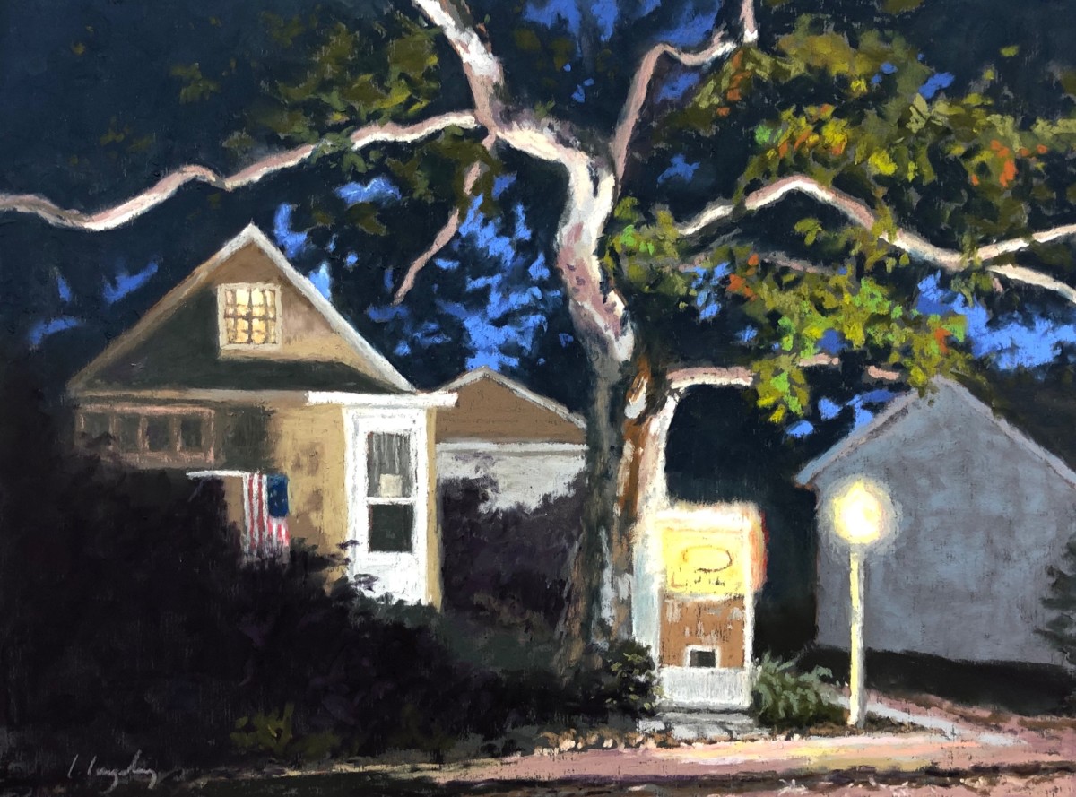 Drive-up, Elkhart, Iowa by Laura Lengeling 