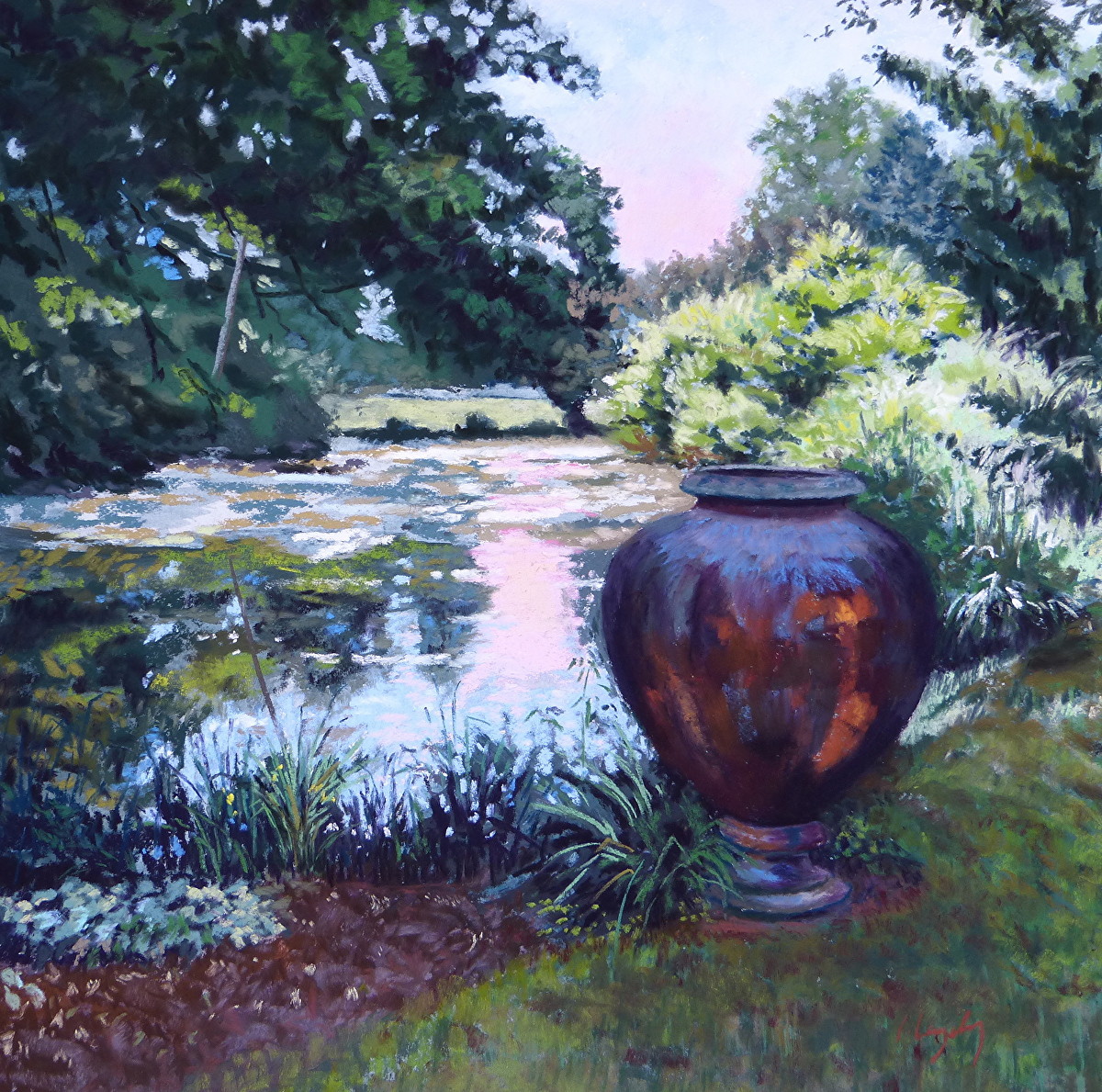 Brucemore Estate Urn by Laura Lengeling, Image 1.