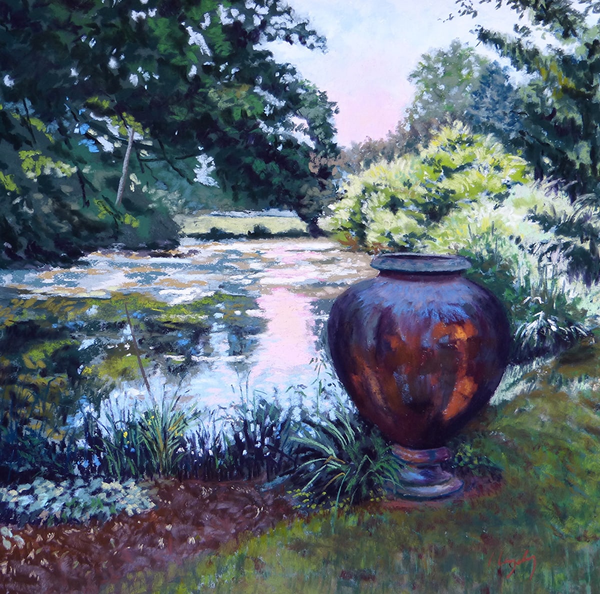 Brucemore Estate Urn by Laura Lengeling, Image 1.