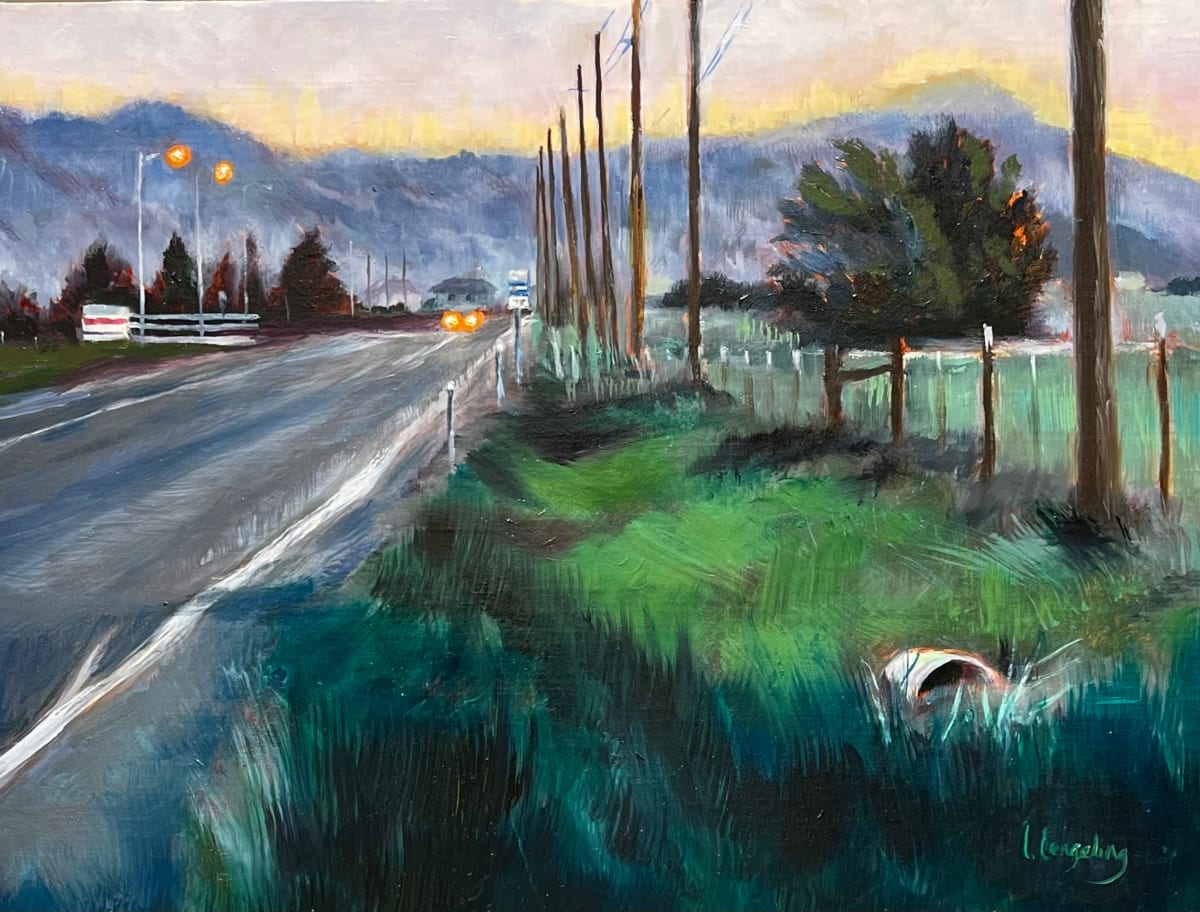 Rocky Mountain Hail by Laura Lengeling 