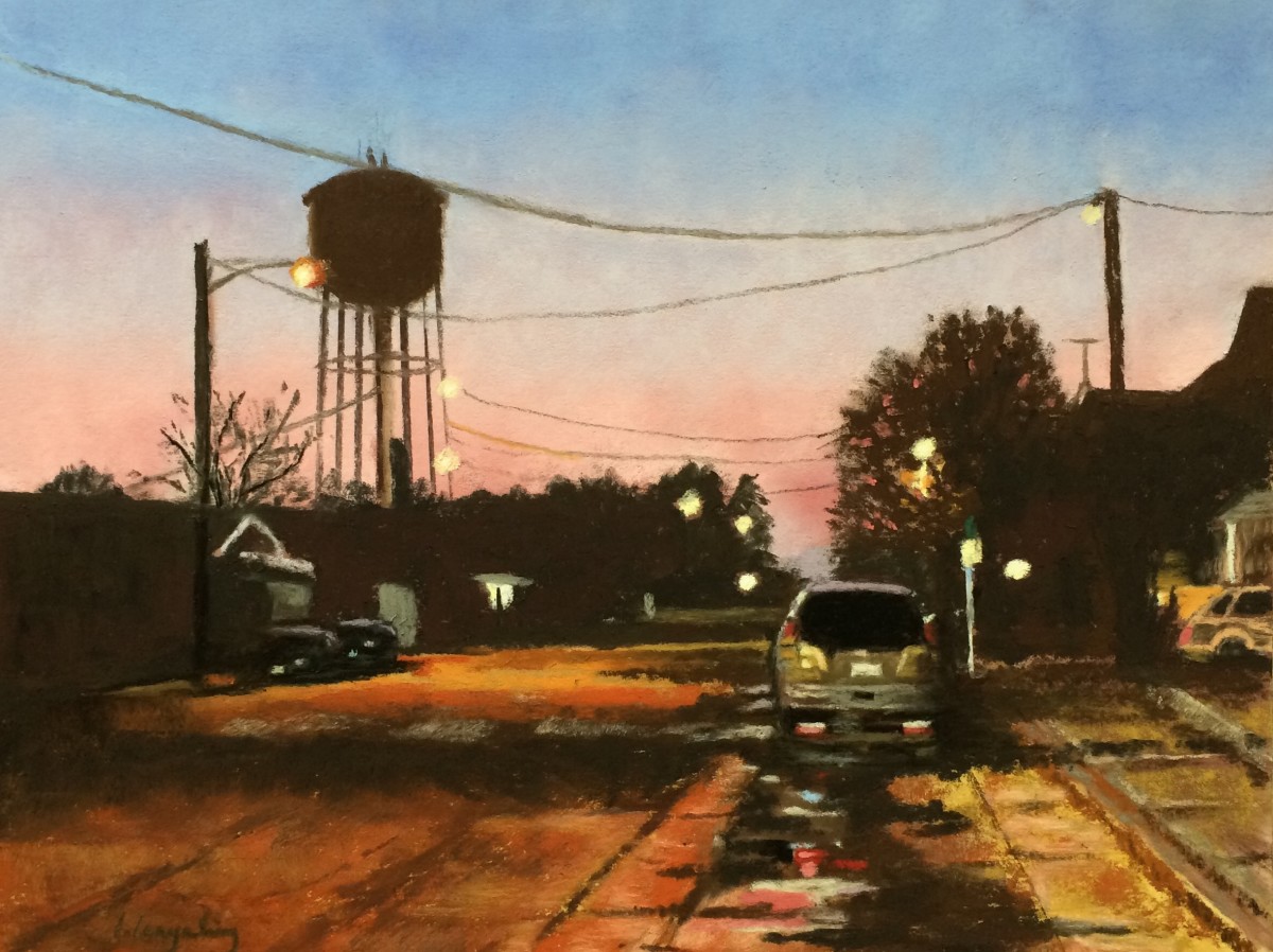 Street Side by Laura Lengeling 