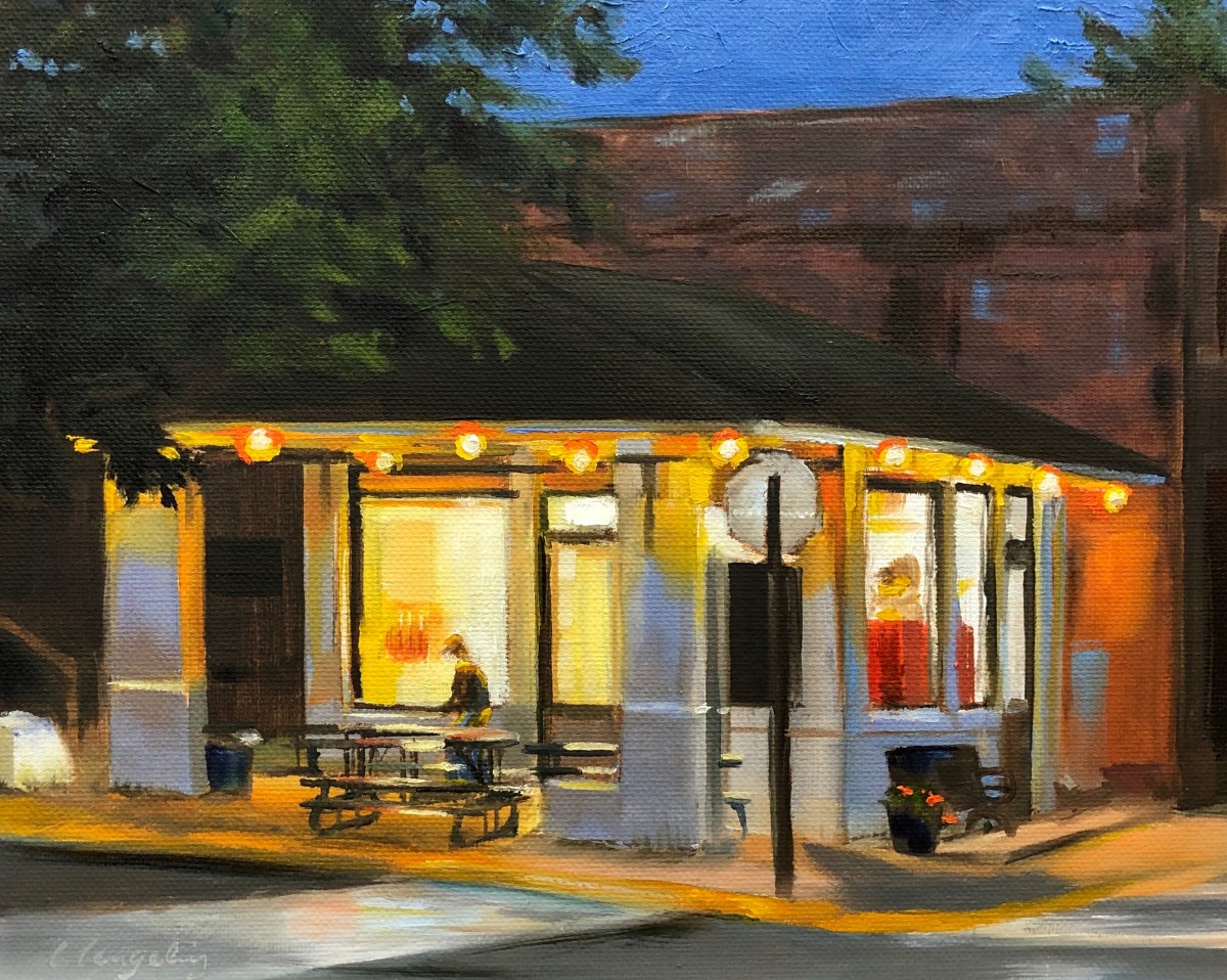 Filling Station by Laura Lengeling 