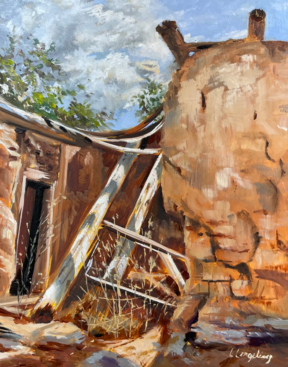 Abiquiu Memory by Laura Lengeling, Image 1.