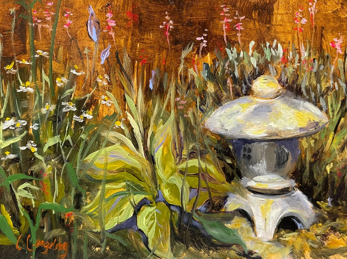 Garden Pagoda by Laura Lengeling 