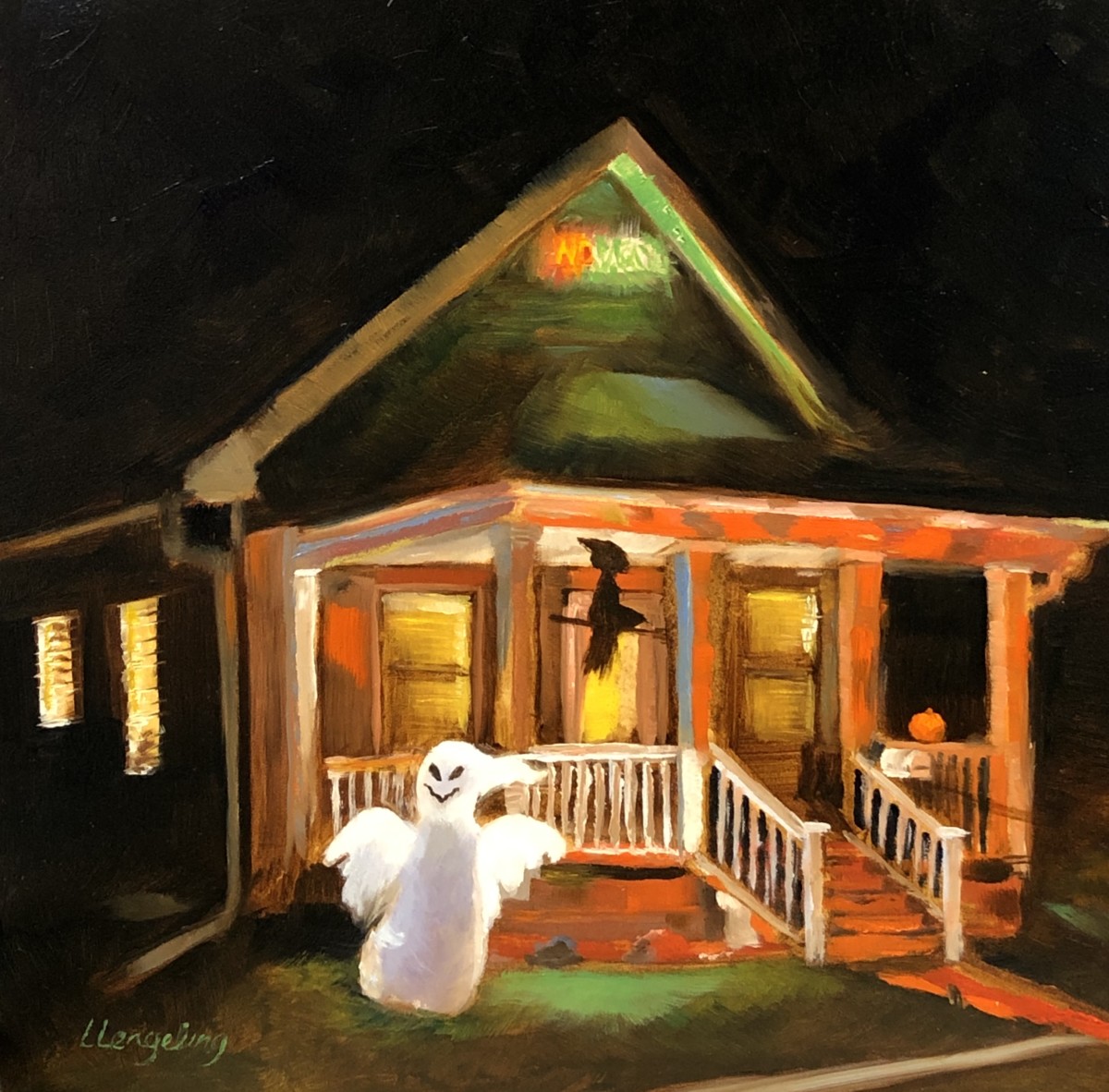No Vacancy by Laura Lengeling 