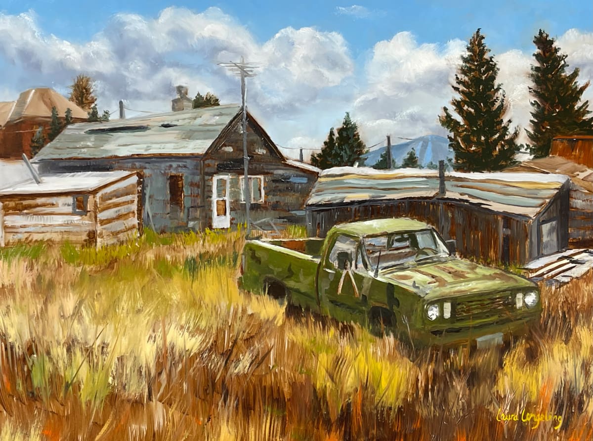 Permanently Parked by Laura Lengeling 