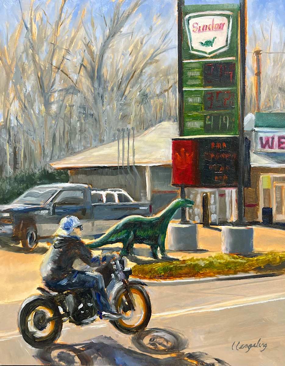 Dino Drive By by Laura Lengeling, Image 1.