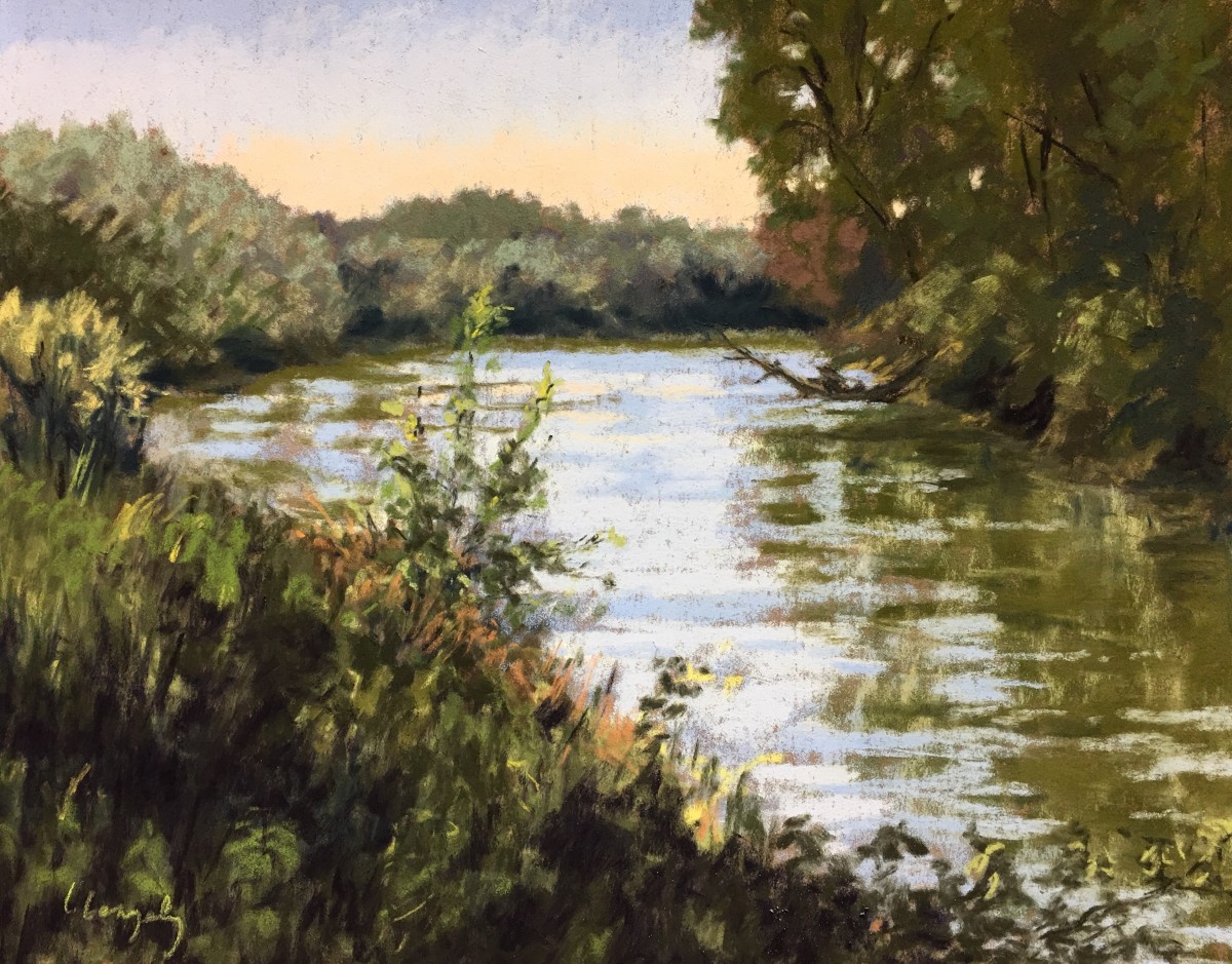 Afternoon on the Raccoon River by Laura Lengeling 