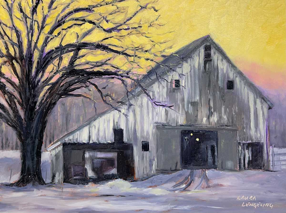 Winter’s Eve by Laura Lengeling, Image 1.