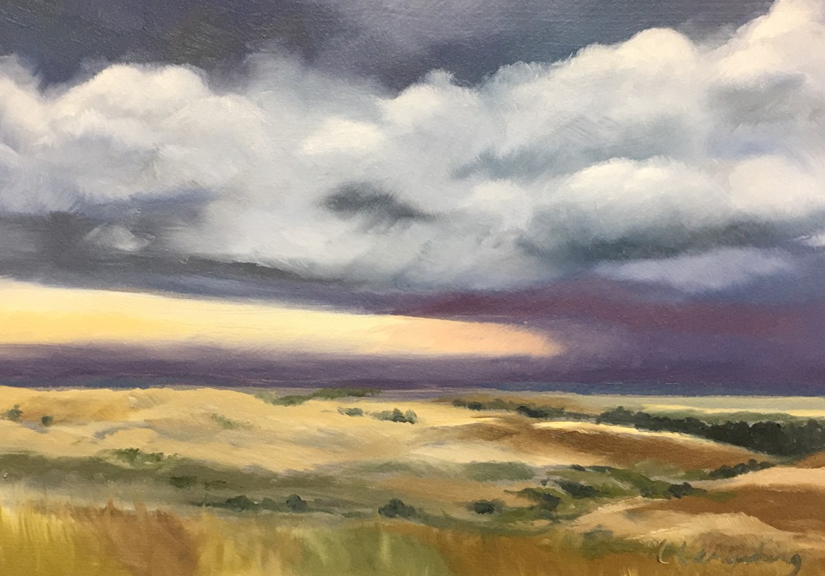 Little Bighorn Battlefield by Laura Lengeling 