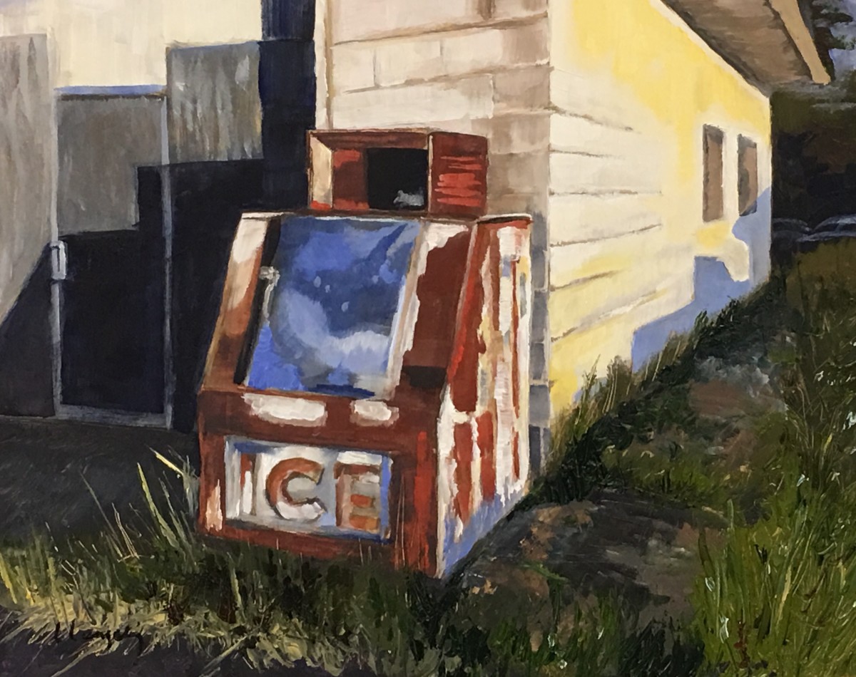 Rusty Ice by Laura Lengeling 