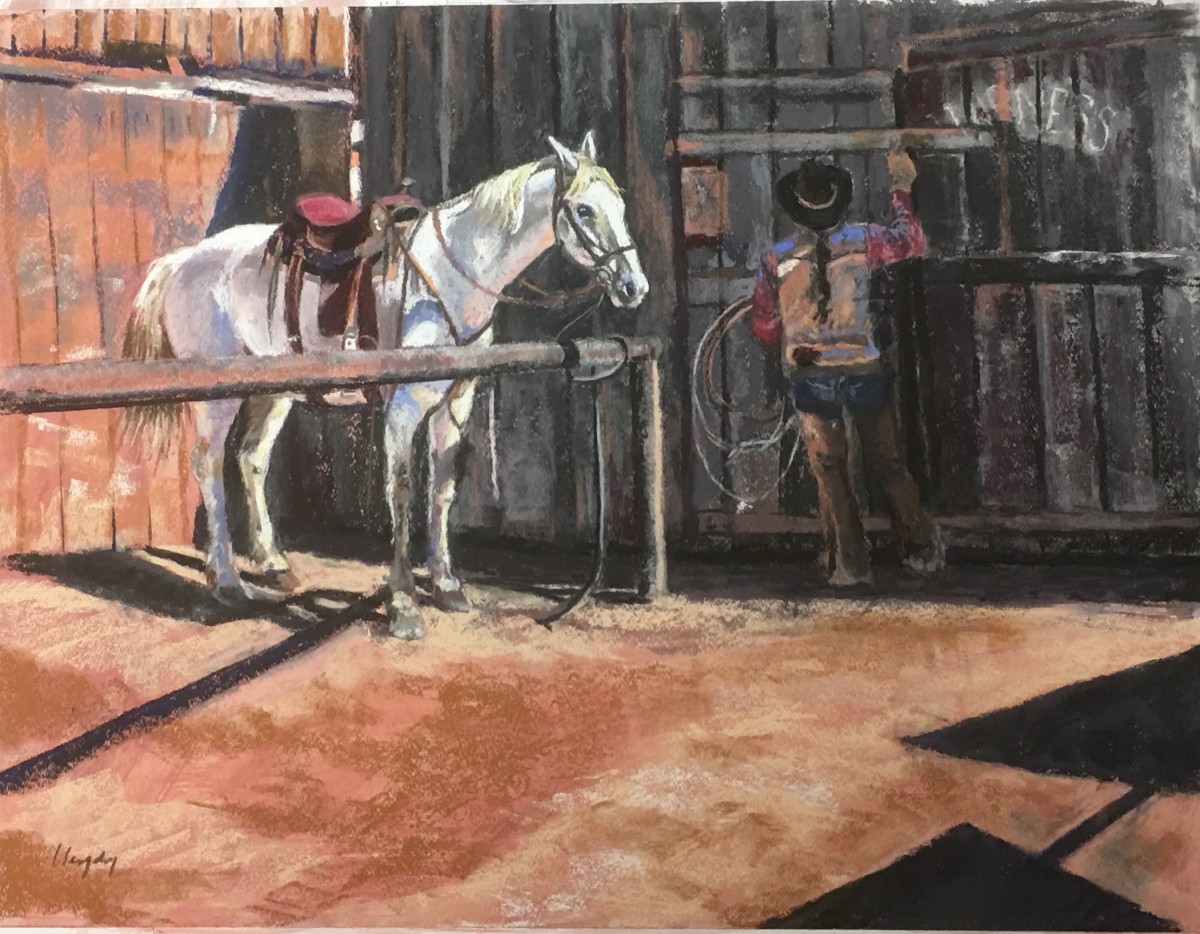 Old Tucson Sideshow by Laura Lengeling 